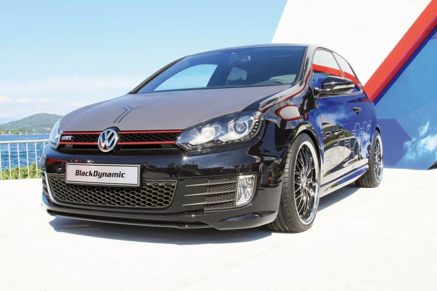  Volkswagen Golf GTi Black Dynamic Concept 2012 года  (фото 9 из 10)